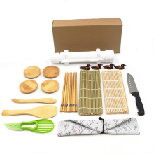 Manufacture Sushi Making Kit Bazooka Toy Sushi Mat avec plat de sauce